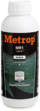 Metrop MR1 1l 1000ml Dünger Wuchs Nahrung Garten Grow flüssig