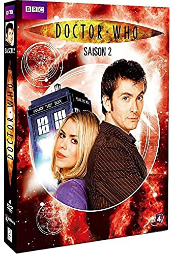 Coffret doctor who, saison 2 [FR Import]
