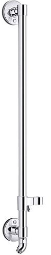 Kohler K-45903-CP Hydrorail-H Bad- und Duschsäule, poliertes Chrom, 1