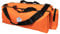 Primacare Medical Supplies KB-1172 Oxygen O2 Gear Bag with Multiple Compartments Waterproof Bottom and Heavy-Duty Zippers | 32x12x13 inches, Orange
