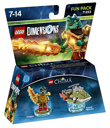 Lego Dimensions Fun Pack - Chima: Cragger
