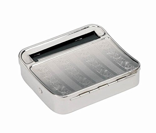 ECO ZIGARETTENDREHMASCHINE mit Ornament Zigaretten Drehmaschine Zigarettenroller 14