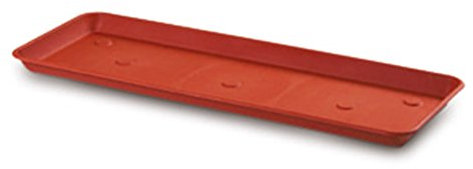 SOTTOCASSETTA RETTANGOLARE OMNIA 51 CM COLORE TERRACOTTA