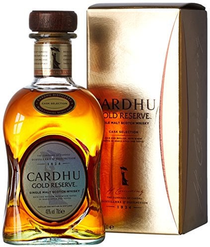 Cardhu Gold Reserve Single Malt Scotch Whisky 70cl with Gift Box
