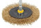 Wolfcraft 1 Scheiben-Drahtbürste 6 mm Durchmesser 75 mm 2110000, beige