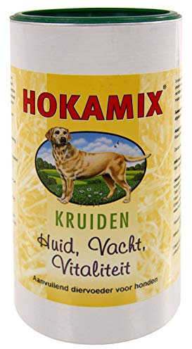 GRAU - das Original - HOKAMIX30 Classic Pulver, Alleskönner-Kräutermischung für Hunde, 30 wichtige Kräuter zur Vorsorge, 1er Pack (1 x 800 g), Ergänzungsfuttermittel für Hunde