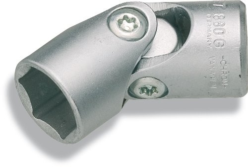 HAZET Gelenk Steckschlüsseleinsatz 880G-15, 3/8 Zoll (10 mm) Vierkant | 3/8 Zoll (10 mm) Vierkant hohl, Antrieb 3/8 Zoll (10 mm) Vierkant hohl, Abtrieb Außen-Tractionsprofil Sechskant, SW 15 mm