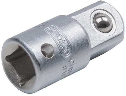 KS Tools 911.1494-E Adaptador 1/4F x 3/8M, colgador