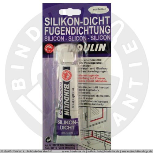 Silikon-Dicht Fugendichtung manhattan 50 ml