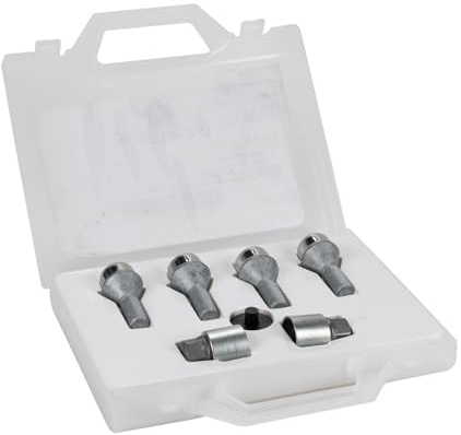 Kit de écrous de roue de verrouillage authentiques pour Fiat Ducato (à partir de 06) 15