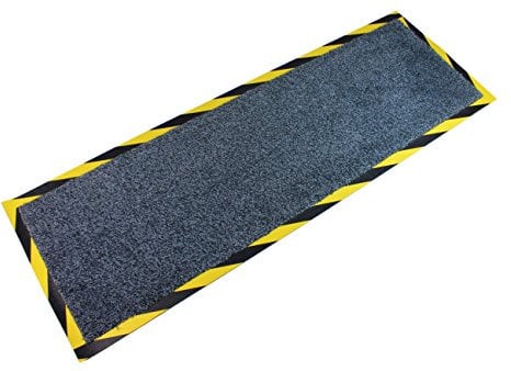 Floortex Kablemat, Grey Cable Tidy Mat, Safety Mat, 40 x 120 cm (FCKAB40120)