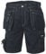 teXXor Canvas Shorts Bermuda, kurze Arbeits / Berufshose, Größe 42, schwarz, 4341
