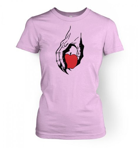 Shinigami Hand Damen T-Shirt – Japanisches Anime-T-Shirt Gr. XX-Large, orchidee