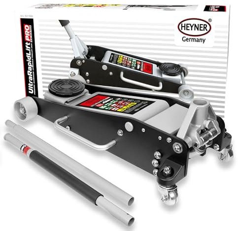 HEYNER 347000 Wagenheber hydraulisch Aluminium 28.5kg