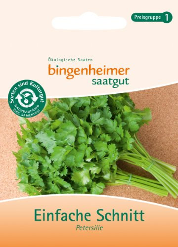 Petersilie Glatte Einfache