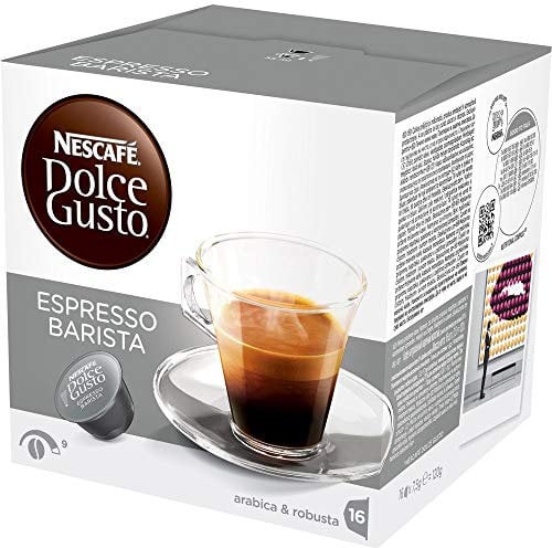 96 Capsule Caffe' Nescafe Dolce Gusto Espresso Barista Break Shop