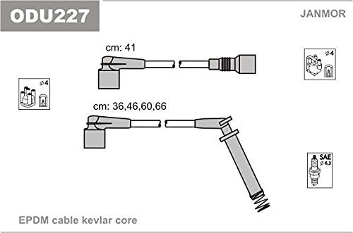Janmor ODU227 Zündleitungssatz