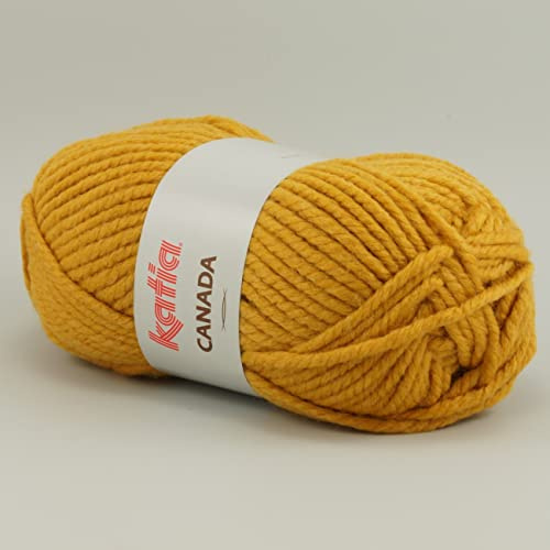 Katia Canada 031 amber 100g Wolle