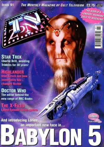 TV Zone #91The Magazine of Cult Television