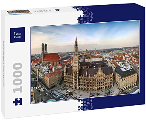 Lais Puzzle Panoramablick über München 1000 Teile