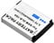 BTBAI Camera Battery for SLB-10a SLB10a ES50 ES55 EX2 HZ10 HZ15 IT100 NV9 P1000 800 L9 B1100 WB150 WB150 WB151 Digital k1a