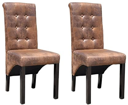 vidaXL Küchenstuhl Höhe Qualität Möbel 2 STK.