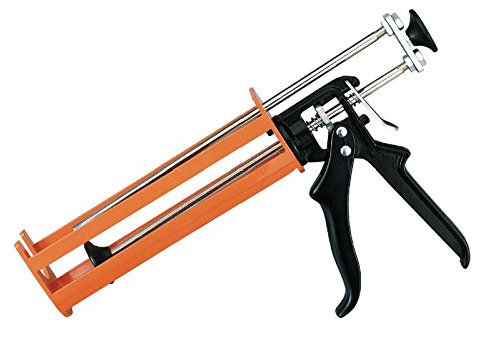Pistola para tacos químicos de 345 ml y 235 ml 0604 Fervi