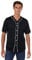 Urban Classics Herren Baseball Mesh Jersey T-Shirt, blk/wht, XL