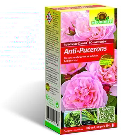 Neudorff Blattlausbekämpfungs-Konzentrat mit Pyrethrum, 100 ml, Ref. NEU-PUCER.