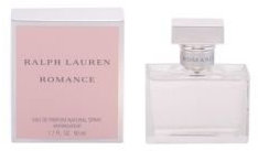 Ralph Lauren Romance Eau de Parfum für Damen, blumig-fruchtiger Duft mit Rose, Lotusblüte & Moschus, für romantische Frauen, 50 ml