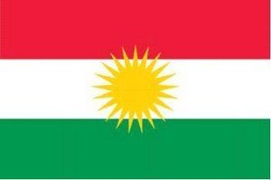 Fahnen Flaggen KURDISTAN 150 x 90 cm Fahne Flagge