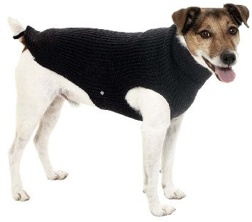 Karlie Hundepullover 32 cm, rot/schwarz