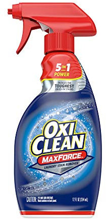OxiClean Max Force Fleckenentferner-Spray, 355 ml (1 Stück)
