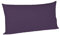 Fleuresse Colours Kissenbezug, Mako Satin, Lila, 40 x 80 cm