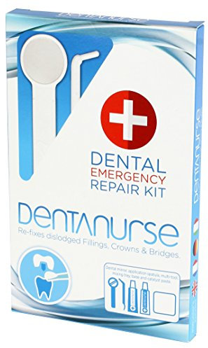 Dentanurse Erste-Hilfe-Set für Zähne, flach verpackt, 1 Set