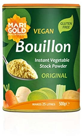 Marigold Vegan Bouillon Instant Vegetable Stock Powder Original, 500g