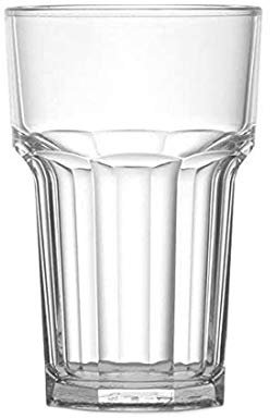BB Plastics Elite Remedy Polycarbonate Half Pint Tumblers CE 10oz / 285ml - Pack of 36 - Granity Hiball