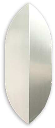 Azizumm Schlüsselkasten, Schlüsselschrank, Schlüsselbrett, Edelstahl matt gebürstet. Made in Germany