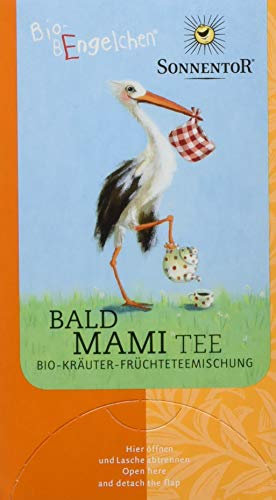 Sonnentor Bald Mami-Tee Bio-Bengelchen Teebeutel ( 20 g) - Bio
