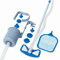 Kit d'entretien avec piscine skimmer delux