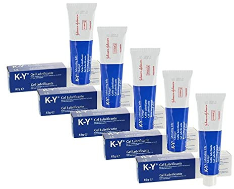 K-Y Gleitgel steril 5 x 82g, Johnson & Johnson
