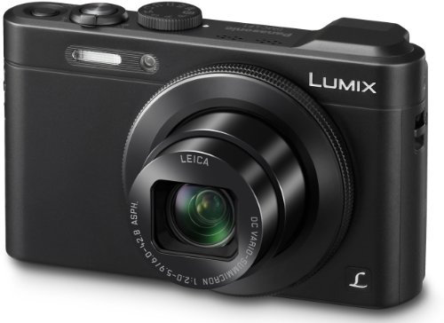 Panasonic Lumix DMC-LF1 Fotocamera Compatta grandangolare, MOS 12 MP, Zoom ottico 7x, Mirino elettronico, WiFi, NFC, Nero