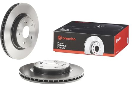 Brembo 09.A538.11 UV Coated vented Front Brake Rotor SUZUKI OE# 5521165J00