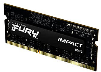 Kingston FURY Impact 4GB 1600MHz DDR3 CL9 Memoria Portátil Módulo único KF316LS9IB/4