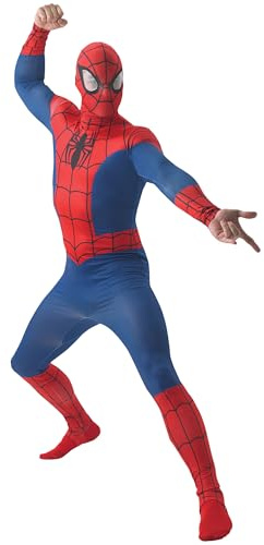 Rubie's Official Marvel Spider-Man Adult Costume, Superhero Fancy Dress