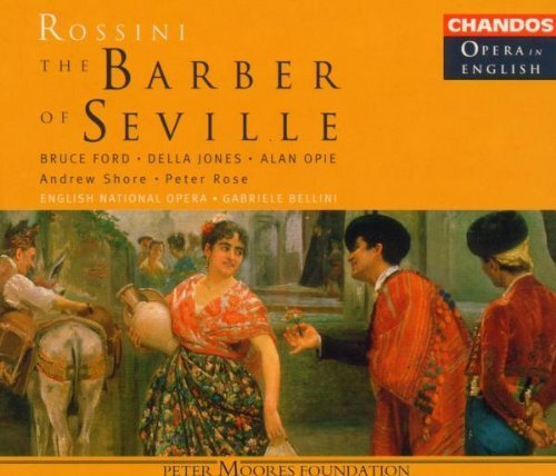 The Barber of Seville / B. Ford, D. Jones, A. Opie, A. Shore, P. Rose; G. Bellini [in English] by Unknown (1995-11-14)