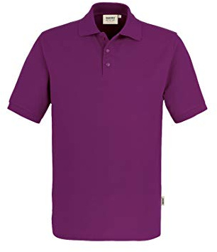 Hakro Poloshirt Performance, aubergine, XS