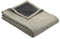 Ibena Aberdeen Kuscheldecke 150x200 cm - Decke Natur grau mit elegantem Fischgratmuster, dicht gewebte und wärmende Wolldecke