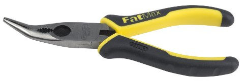 Stanley 89-871 - Pinze a becco piegato, 15 cm