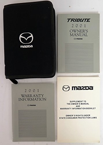2001 Mazda Tribute Owners Manual
